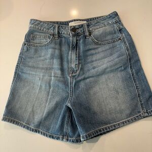 Hidden Light Blue Jean Shorts
